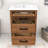 Rahi Freestanding Bathroom Vanity Cabinet with Single Sink and Drawers