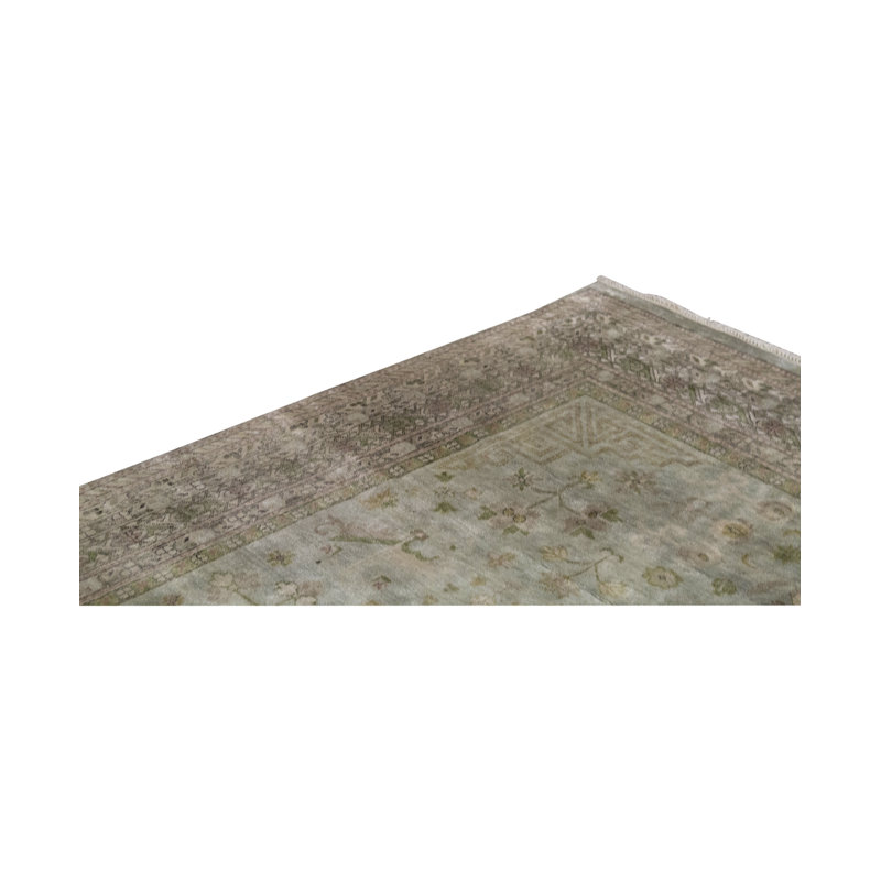 Hand Woven Silk Oriental Area Rug