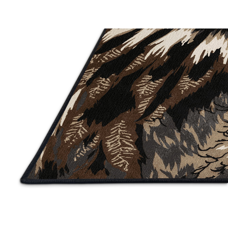  Tapis lavable chouette, Rectangulaire 2 pi x 3 pi
