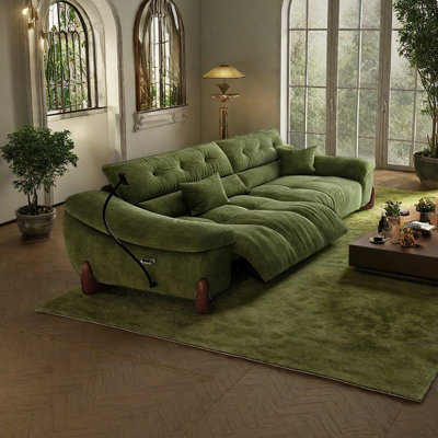 Simple Light Luxury Electric Sofa