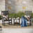 Rasima 23.6" W 2-Person Rocking Patio Set with Table-186289680