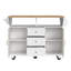 Wood Kitchen Island-126648745