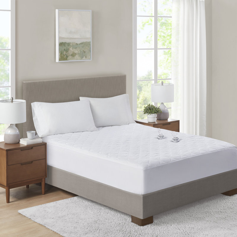 Microfiber Heated Mattress Pad, Full