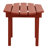Anette Outdoor Adirondack Chair With Table-934812447