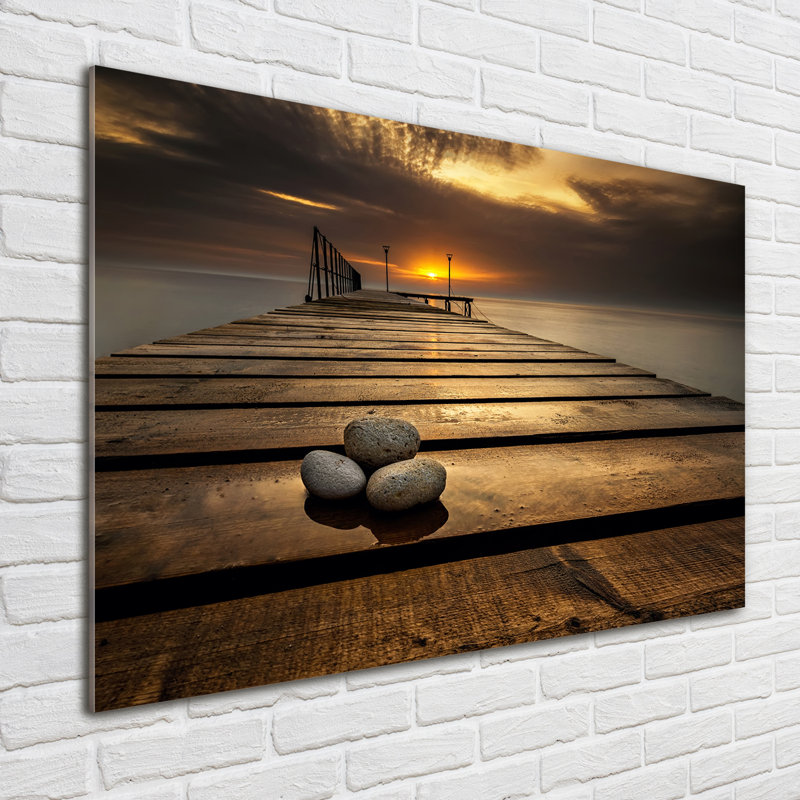 Peaceful Place - Wrapped Canvas Print, 70 cm H x 100 cm W x 4 cm D