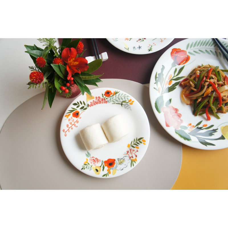 Deco Placemat, Light Beige