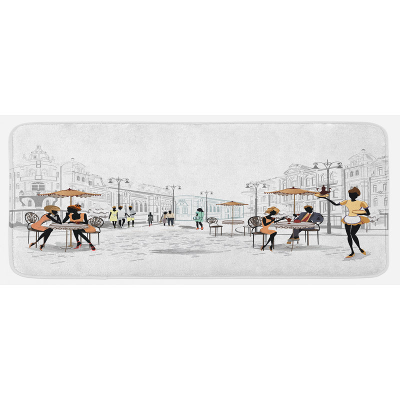 Tapis de cuisine Urban