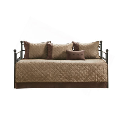 6 Piece Reversible Daybed Cover Set Daybed