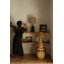 Lampe de table 1 lumière Seyla par Loft & Thought pour Troy Lighting
