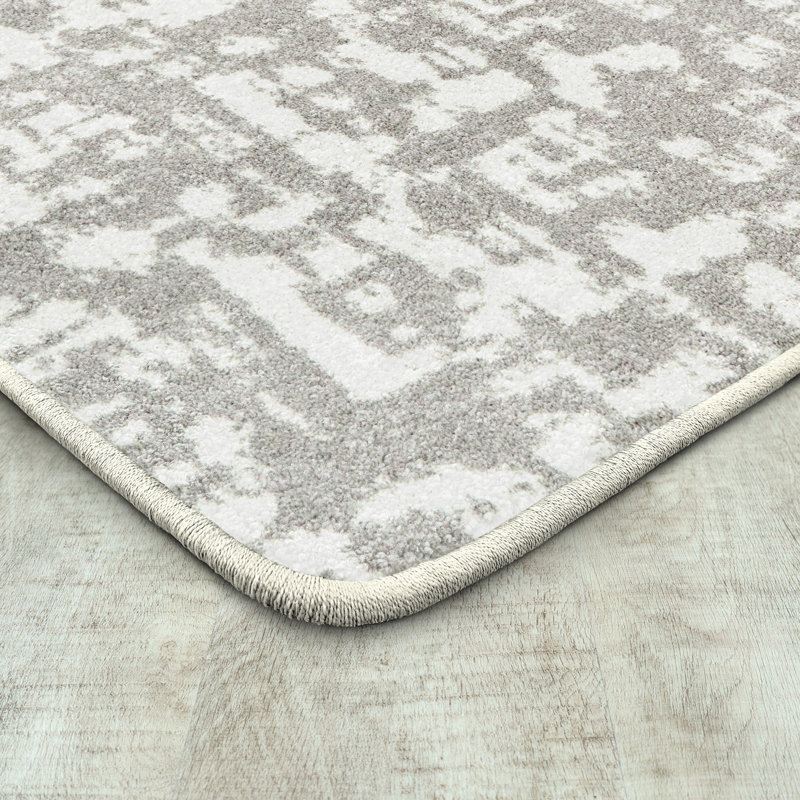 Tapis à motif de blocs WorkSpace, Rectangle 3 pi 10 po x 5 pi 4 po