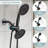 Digital Display Shower Faucet Set with Rough-in Valve-82331439