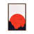 Classic Brown Wood Floater Framed is unavailable