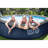 Ensemble de piscine gonflable d'extérieur ronde Intex Easy Set