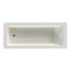 Square Single-Ended ABS Bathtub