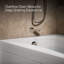 Baignoire tourbillon encastrée 72 po. X 36 po. Mariposa-6952492-89286504