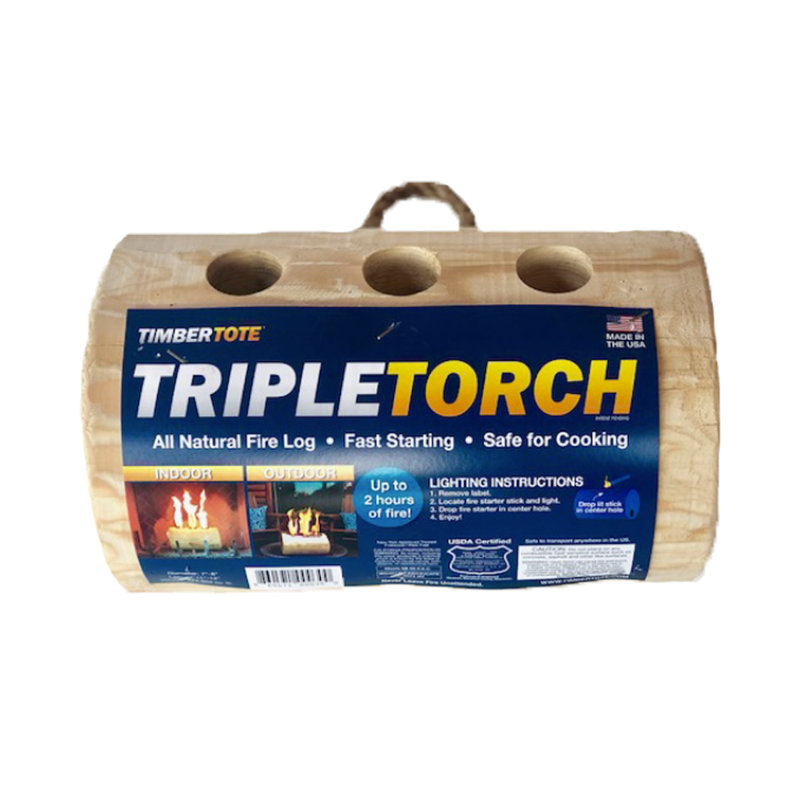 10'' Round Wood Fire Pit Accessory
