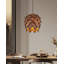 Luminaire suspendu en bois massif Wabi Sabi-376414396