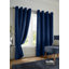 Liev Polyester Eyelet Room Darkening Thermal Curtains-37881932-37881935