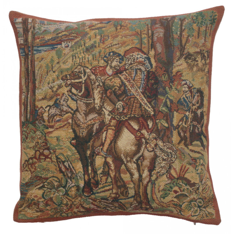 Cotton Blend Pillow Cover