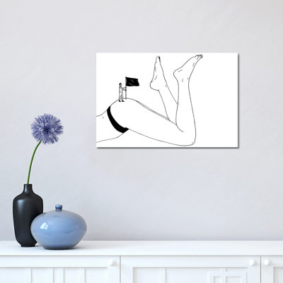 Landing by Filippo Spinelli - Print on Canvas