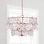 Lustre spectaculaire et unique à niveaux 4 lumières Thatcham