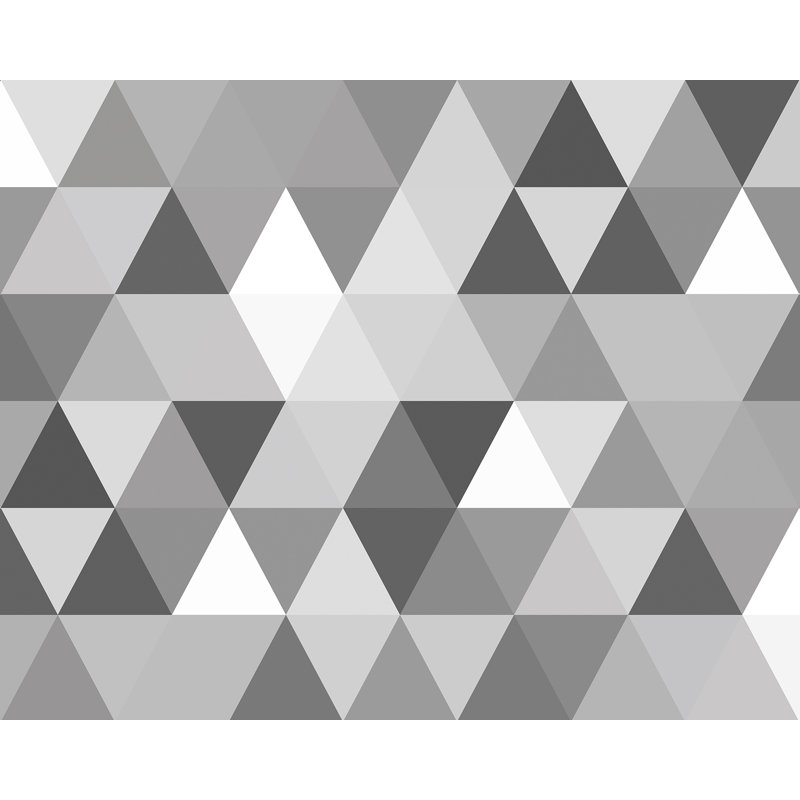 Quach Geometric Wall Mural