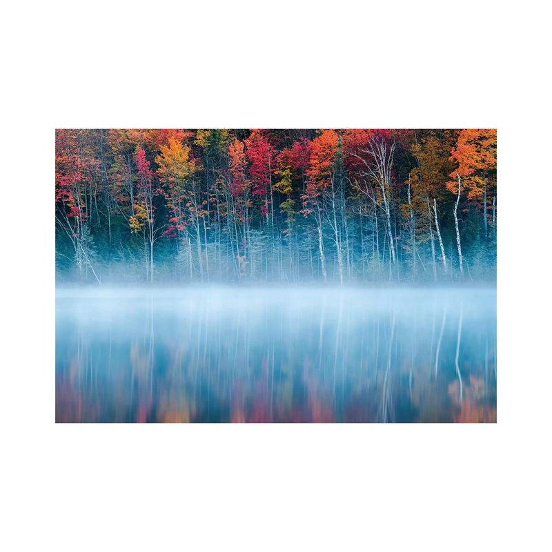 Morning Reflection 1 Piece Wrapped Canvas Wall Art, 45.72cm H x 66.04cm W x 1.91cm D