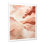 «Chocolate Dreams Terra Cotta Watercolor I», reproduction sur toile