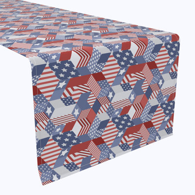 Cliona Patriotic Table Runner