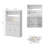 74.2”H Garage Storage Cabinet