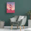 Impression sur toile, "Hotel Western" par Las Vegas-103103442