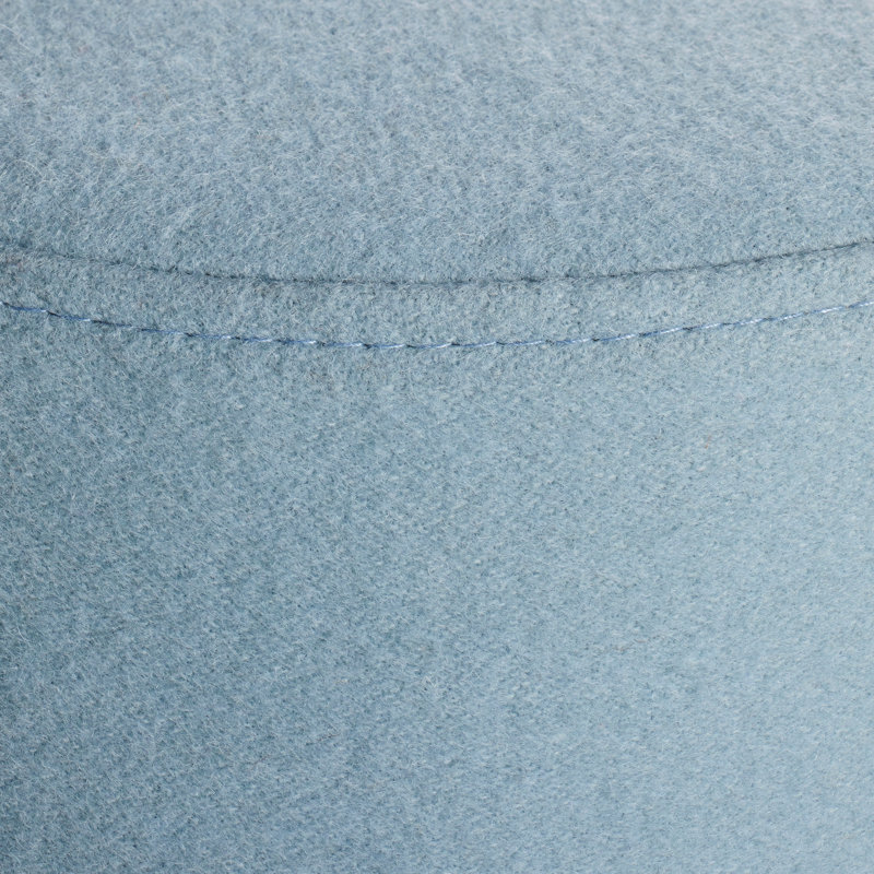 Bumper Cylinder Pouf, Vesper Cloud