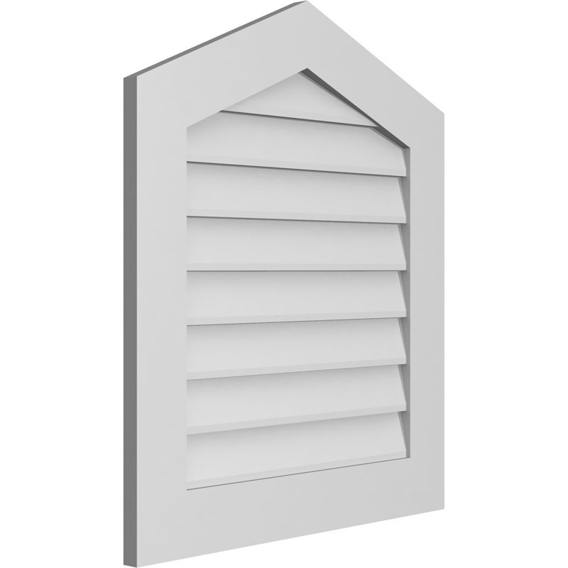 Ventilateur à pignon non-fonctionnel Signature, H 30 po x l 26 po x P 1 po