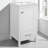 18" Single Bathroom Vanity With Ceramic Top-273070651