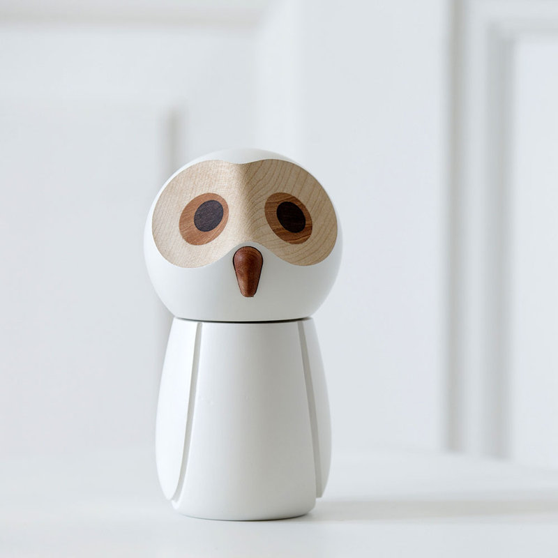 Brand Spring Kitchen Wood No Power Source Required / Manual Salt Mill