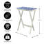 Ensemble de tables-plateaux Aneyah (ensemble de 4)