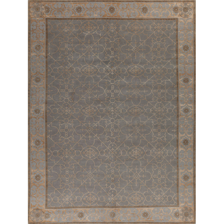 Classic Geometric Area Rug