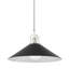 Syosset 1 - Light Single Cone Pendant-1129497415-1142801882