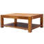 Oxford Solid Wood Four Leg Coffee Table with Storage-64628577