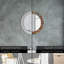 Huldar Glass Flat Wall Mirror