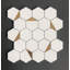Metal Honeycomb Mosaic Wall Tile