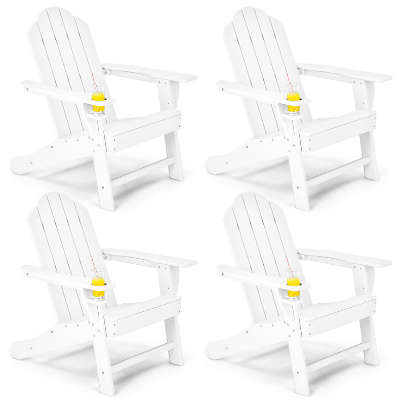 Chaise Adirondack Emest, Blanc