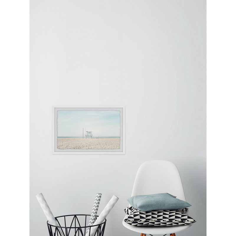 «Abdirazq», reproduction de photo «# 14», H 12 po x l 18 po x P 1,5 po, Cadre blanc à bords frangés
