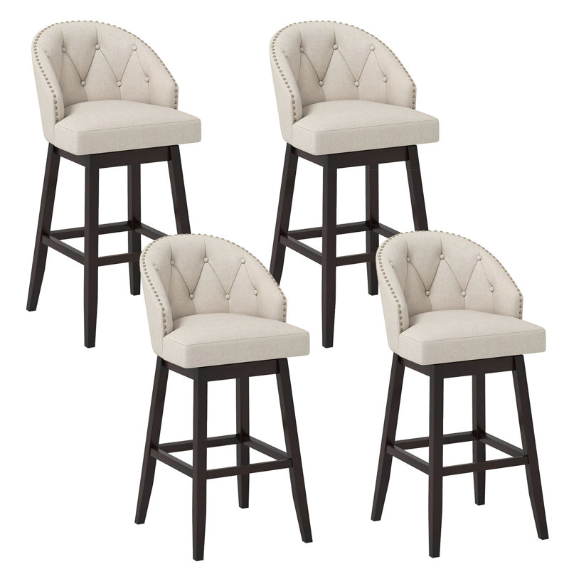 Tabouret de bar pivotant 31 po Arihan, 4