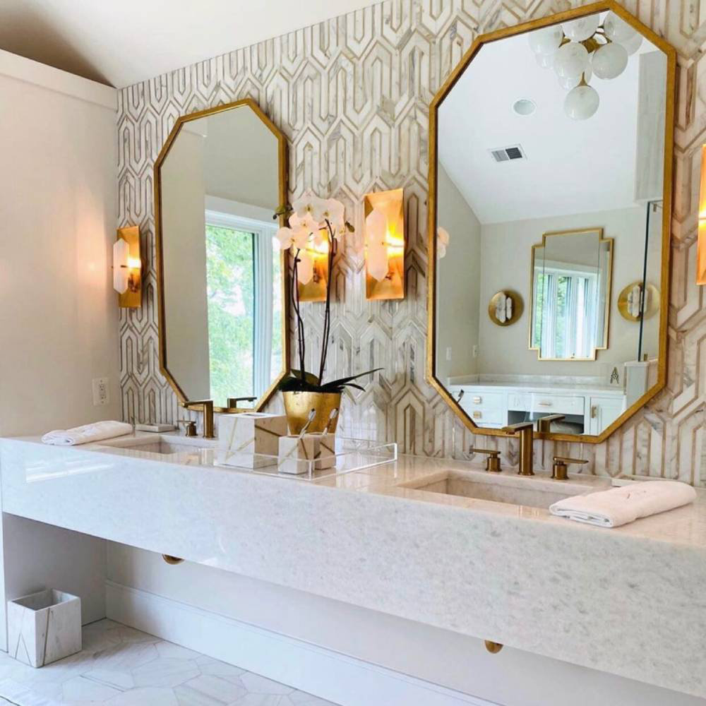 Tiffany Wall Mirror