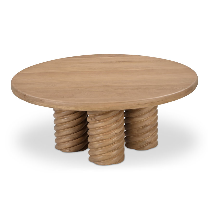 Treccia Solid Wood Coffee Table