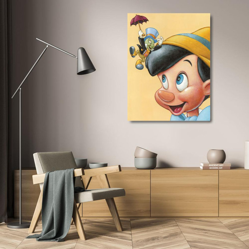 Pinocchio and Jiminy - Friendly Fun