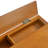 Kerah Writing Desk with Cable Management -1070855978