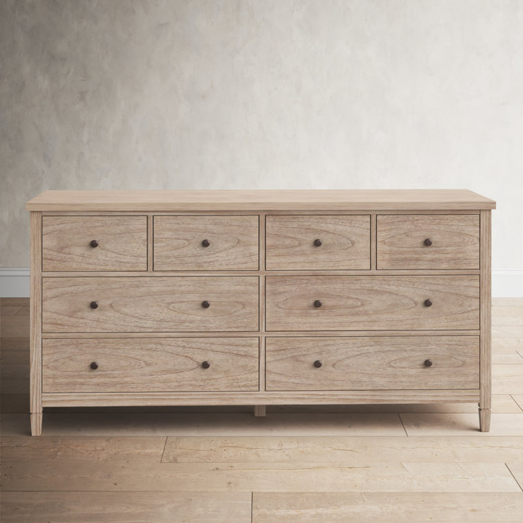 Park Lane 8 Wood Dresser with 3 Drawers - Wood Decor - Crafts & Hobbies