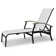 Askar Outdoor Rust-Resistant Metal Chaise Lounge